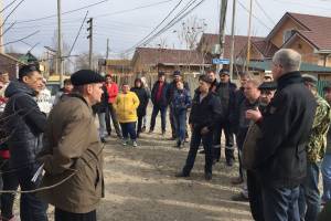 В Астрахани из-за зацаревских пробок подрались дачники и водители
