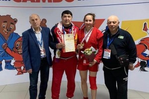 Астраханка стала чемпионкой России по самбо