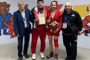 Астраханка выиграла Чемпионат России по самбо