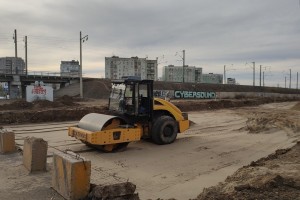 Без комментариев: ремонт улицы Бориса Алексеева идет с опережением графика