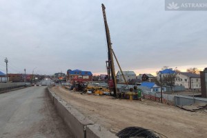 Ремонт Милицейского моста в Астрахани идет неспешными темпами (Видео)