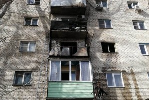 В мкр. Бабаевского сгорела квартира