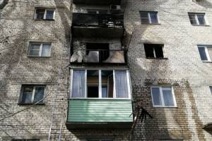 В Ленинском районе Астрахани сгорела квартира, девятилетний ребенок попал в больницу