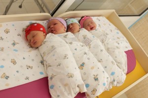В Астрахани 8 марта родились четыре девочки