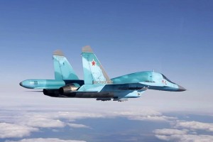 На аэродроме под Астраханью приземлились Су-34 из Сирии