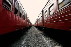 В поезде под Астраханью нашли беглеца