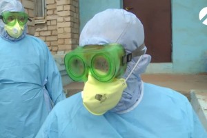 В Астраханской области с подозрением на коронавирус госпитализировано 5 человек