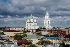 В Астраханской области объявлен режим повышенной готовности