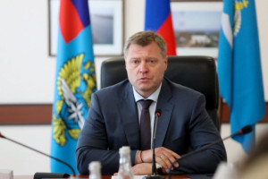 Обращение губернатора Астраханской области Игоря Бабушкина