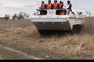 В Астраханской области будет дежурить расчет Донского спасательного центра МЧС
