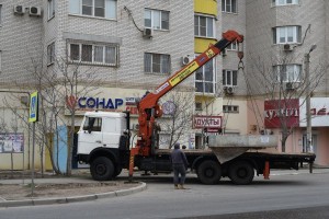 Астрахань чистят от незаконных конструкций и объектов