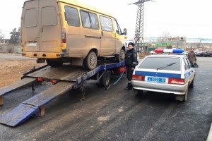 Астраханских перевозчиков проверили на безопасность