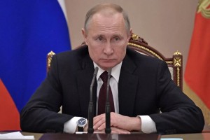 Владимир Путин обратится к гражданам в связи с коронавирусом