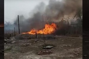 Без комментариев: в Астрахани продолжают поджигать камыш