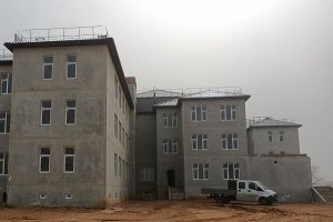 Строительство детского сада в Военном городке почти завершено