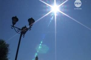 Пятница стала первым из трёх дней аномальной жары в Астрахани
