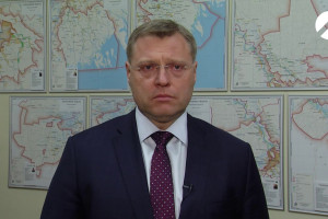 Обращение губернатора Астраханской области Игоря Бабушкина