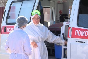Жителей посёлка Тальниковый тестируют на коронавирусную инфекцию
