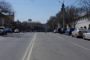 Для передвижения по улицам Астрахани потребуется спецпропуск