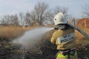 Глава МЧС России оценил готовность Астраханской области к пожароопасному периоду