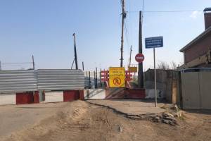 Появились сообщения, что в Астрахани пристановили ремонт моста через Царев. Так ли это