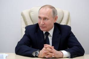 Владимир Путин продлил нерабочий период до 30 апреля
