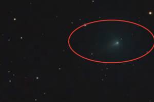 &#171;Дурной знак?&#187;: на видео запечатлели комету, стремительно приближающуюся к Земле