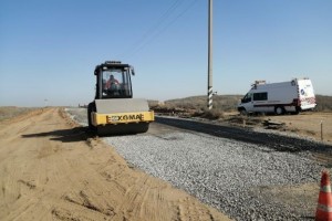 Дороги в Астраханской области ремонтируют, невзирая на пандемию коронавируса