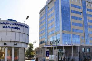 В Астраханской областной больнице готовят резервный инфекционный госпиталь