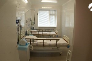 В Александро-Мариинской больнице оснащается резервный инфекционный госпиталь