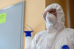 Одно из общежитий Астрахани взяли под охрану в связи с коронавирусом