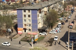 В Астрахани на карантин из за коронавируса взяли общежитие