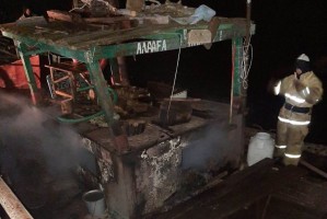 Установлены личности погибших на пожаре в Камызякском районе