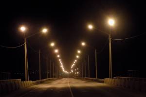 На Трусовской транспортной развязке отключат свет до осени