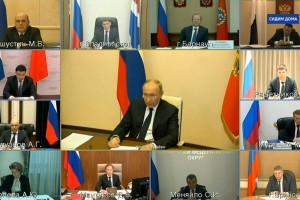 Путин рассказал о мерах поддержки граждан и предприятий