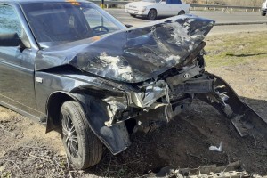В аварии на трассе «Астрахань — Махачкала» пострадали двое