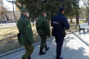 В Астраханской области увеличили численность наружных нарядов полиции