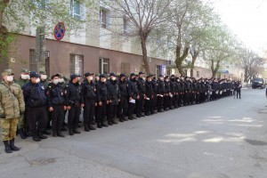 В Астрахани увеличили численность наружных нарядов полиции
