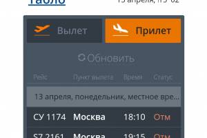 Аэропорт Астрахани закрыли. На сколько и почему?