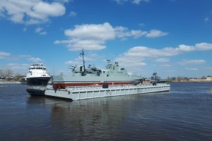 Судостроители Астрахани отреставрировали первый памятник военному кораблю