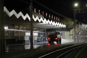 Астраханские вокзалы полностью дезинфицировали