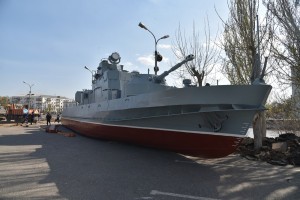 В Астрахани установят военный катер как памятник