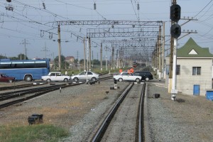 В Астраханской области ни одного ДТП на переезде железной дороги за 2020 год