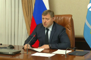 Губернатор Астраханской области Игорь Бабушкин провёл заседание штаба по экономике