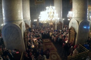 «Астрахань 24» будет вести трансляцию Пасхального богослужения из Успенского собора Кремля