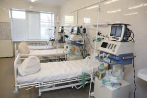В Александро-Мариинской больнице открыт госпиталь для пациентов с COVID-19