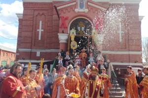 Пасхальные службы в храмах Астраханской епархии пройдут без участия прихожан