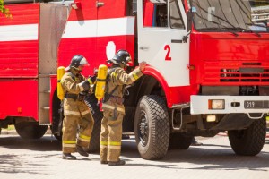 В Астрахани погиб мужчина во время пожара