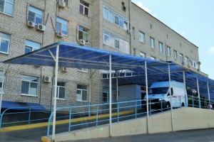 Корпус Кировской больницы закрыт на карантин из-за инфекции