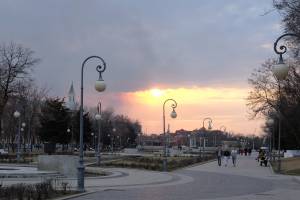В Астрахани существенно похолодает